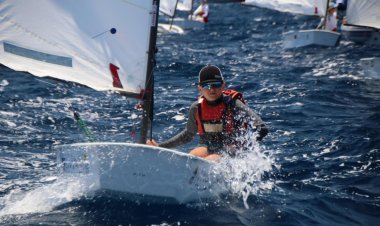 Optimist Dünya Şampiyonası Bodrum’da Başladı