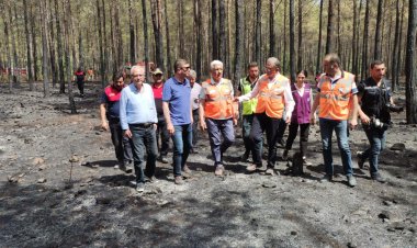 CHP’nin Yangınlar Araştırılsın Önergesi Reddedildi