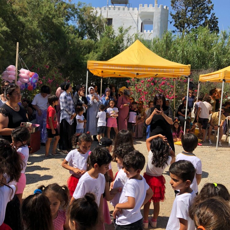 Peksimet Çocuk Festivali Yapıldı
