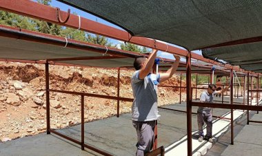 Kurban Kesim Yerleri Hazır