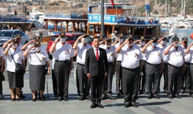 Kıbrıs Barış Harekatı, Bodrum’da Törenle Kutlandı