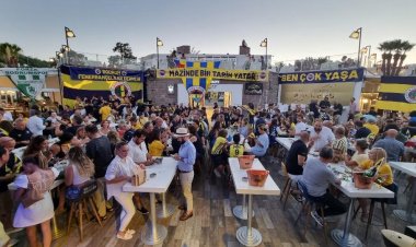 Dünya Fenerbahçeliler Günü Bodrum'da da Kutlandı