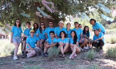 Katılımcılar Tarım Kampı’ndan Memnun Ayrılıyor