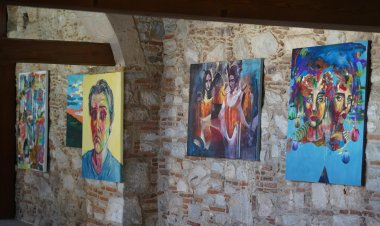 Milas Ulusal Resim Çalıştayı Tamamlandı