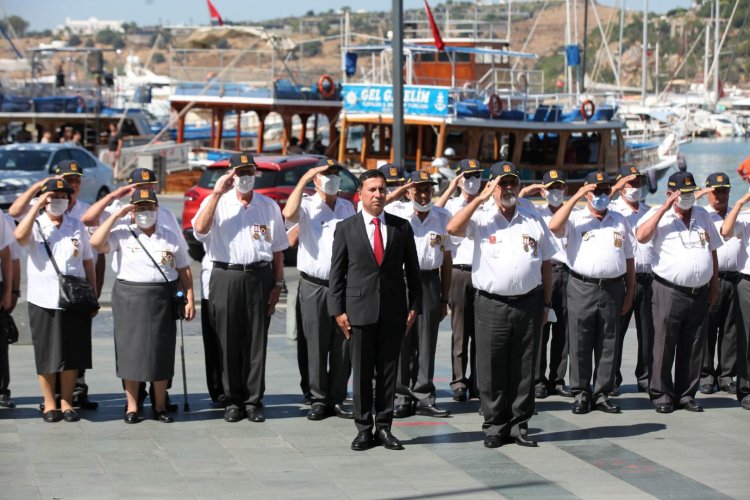 Kıbrıs Barış Harekatı, Bodrum’da Törenle Kutlandı