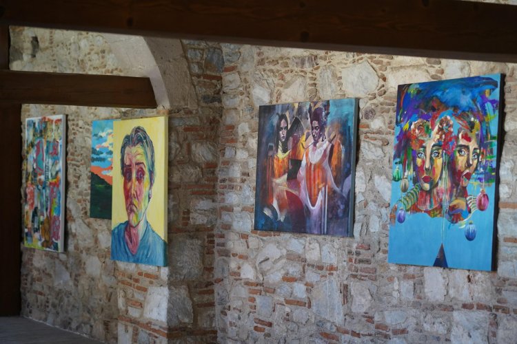 Milas Ulusal Resim Çalıştayı Tamamlandı