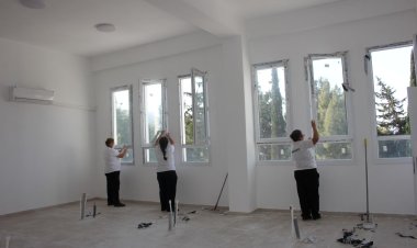 Okullardaki İhtiyaçlar Gideriliyor