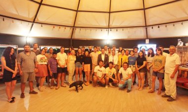 Başkan Aras, Öğrencilerle Bir Araya Geldi