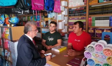 Girgin’den Kırtasiye Ürünlerinde Kdv’nin Yüzde 1 Uygulanması İçin Kanun Teklifi