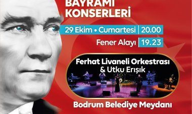 Bodrum’da “Mavi’nin İzinde 99. Yıl” Cumhuriyet Bayramı Kutlamaları