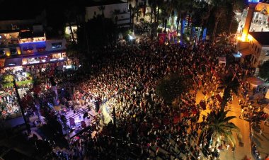 Bodrum'da Cumhuriyet Coşkusu