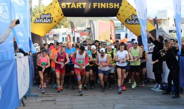 Bodrum Belediyesi Ultra Maratonu Ödül Töreniyle Sona Erdi