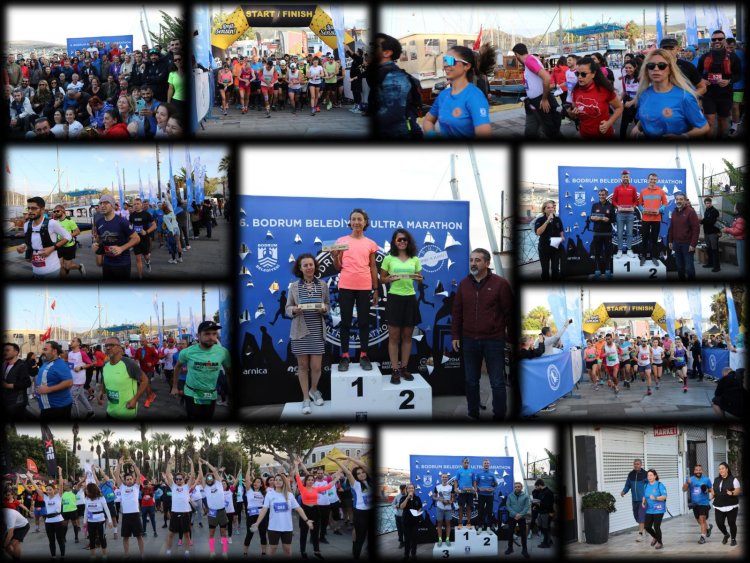 Bodrum Belediyesi Ultra Maratonu Ödül Töreniyle Sona Erdi