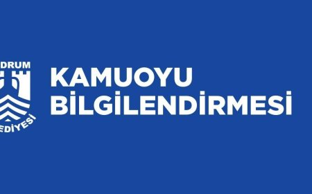 Bodrum Belediyesi'nden Gökburun'daki İnşaat Çalışması İle İlgili Basın Açıklaması
