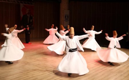 Bodrum’da Şeb-İ Arûs Töreni