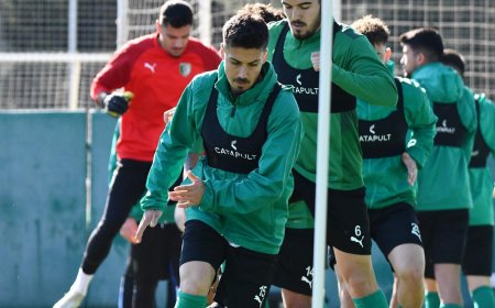 Bodrumspor Kupa Maçına Hazır