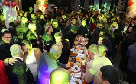 Besiad Yılbaşını Sokak Partisi İle Kutluyor