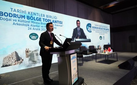 Yılın Son Bölgesel Toplantısına Bodrum Ev Sahipliği Yaptı