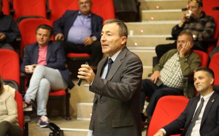 Yılın Son Muhtarlar Toplantısı Gerçekleşti