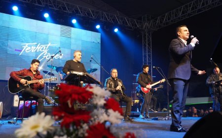 Milas, Ferhat Göçer İle 2023’e Merhaba Dedi