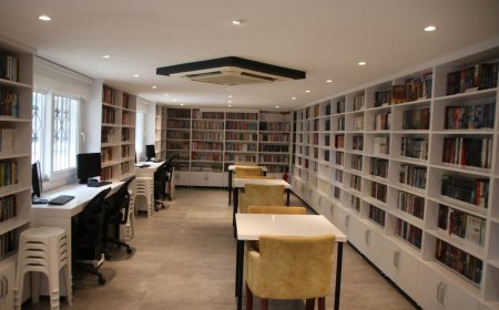 Metruk Bina, 25 Bin Kitaplı Kütüphaneye Dönüştü