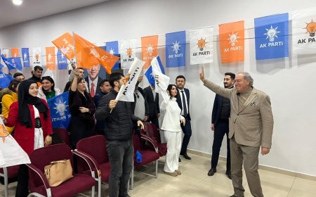 Mv. Yavuz Demir Milas'ta Gençlerle Buluştu