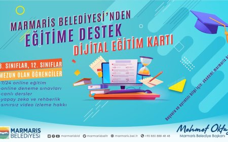 Öğrencilere Dijital Dershane Desteği