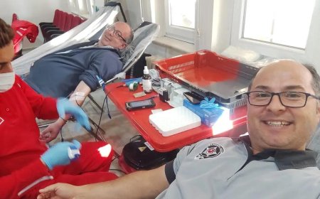 Türk Kızılay Fethiye Şubesi Tarafından Fethiye Sosyal Hizmet Merkezinde Kan Bağışı Kampanyası Düzenlendi