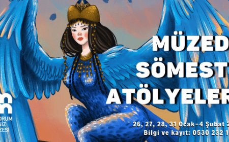 Bodrum Deniz Müzesinde Sömestr Atölyeleri