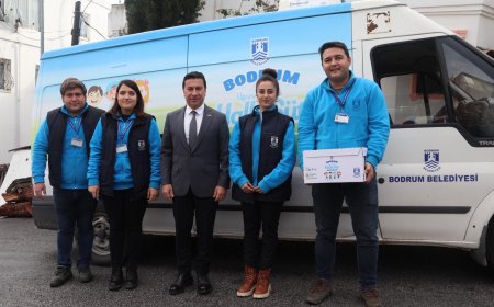 Bodrum Belediyesi, İhtiyaç Sahibi Ailelere Süt Dağıtımına Devam Ediyor