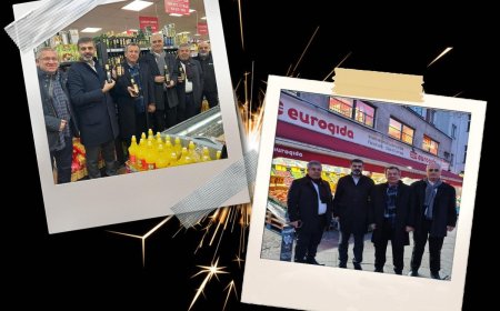 AB Coğrafi İşaretli Milas Zeytinyağı Berlin'de 13 Mağazada Satışta