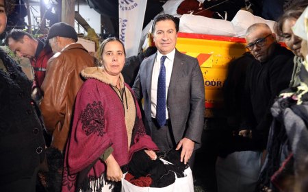 Evlerde Üretilen Halıların İpi, Belediyeden