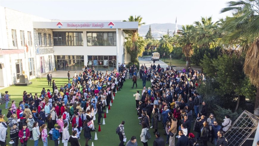 Bahçeşehir Koleji Bodrum Kampüsü’ne Yoğun İlgi