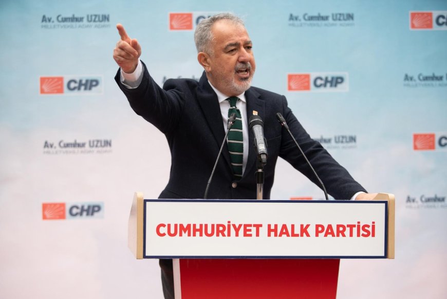 Av. Cumhur Uzun, CHP'den Muğla Milletvekili Aday Adaylığını Açıkladı