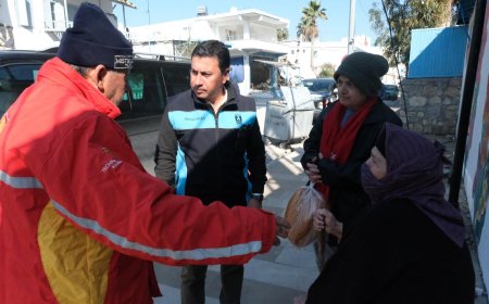 Bodrum Belediyesi Hatay-Arsuz’da