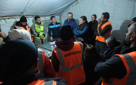 Burak Erbay İlk Saatlerden İtibaren Deprem Bölgesindeydi