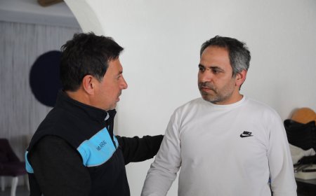 Başkan Aras’tan Depremzedelere Ziyaret