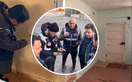Marmaris Teknik Ekibi Deprem Bölgesinde