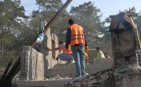 Marmaris’te Kaçak Yapılaşma İle Mücadele Sürüyor