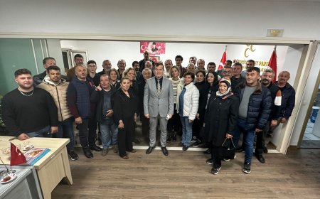 MHP Bodrum İlçe Teşkilatı Seçim Hazırlıklarına Başladı