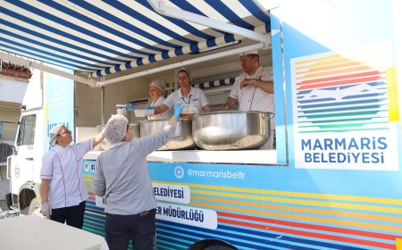 Marmaris Belediyesi Ramazan Geleneğini Bozmadı