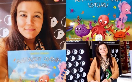 Saniye Türkay'ın Ahtapot Oyi'nin Uykusu Kitabı Çıktı