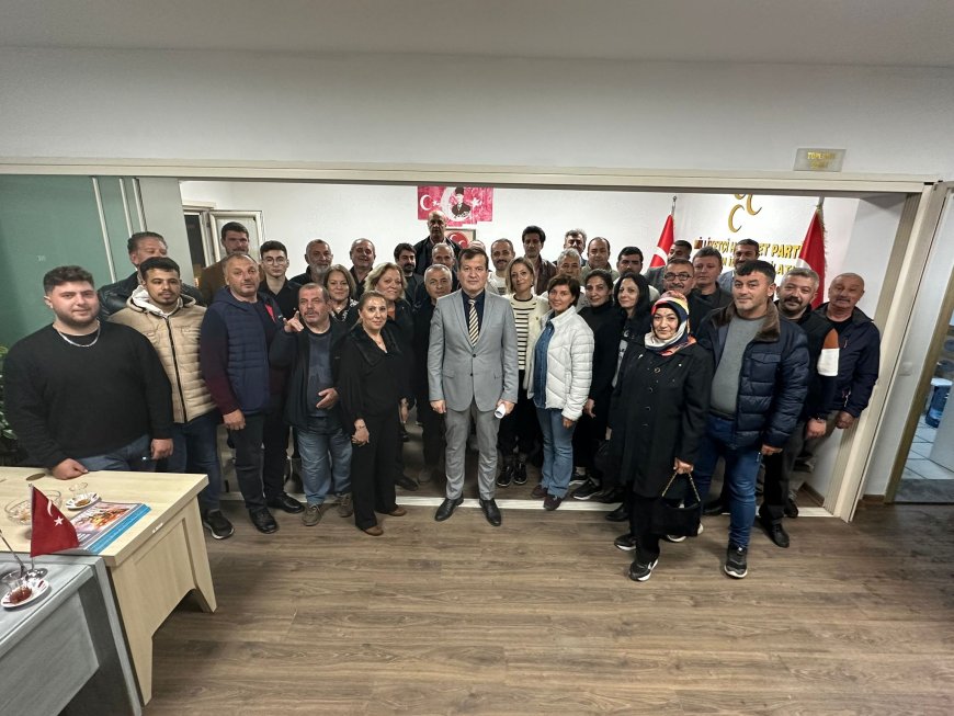 MHP Bodrum İlçe Teşkilatı Seçim Hazırlıklarına Başladı