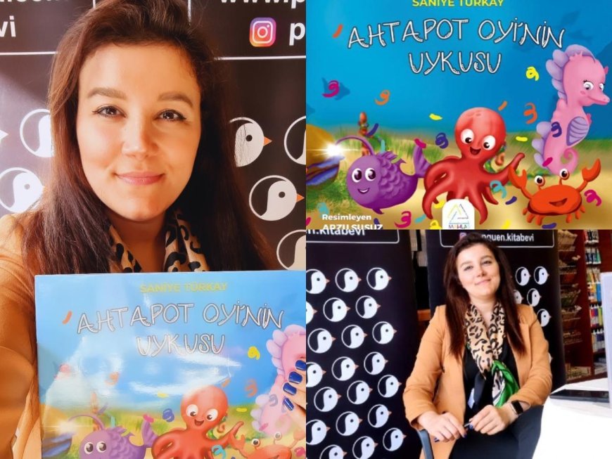 Saniye Türkay'ın Ahtapot Oyi'nin Uykusu Kitabı Çıktı