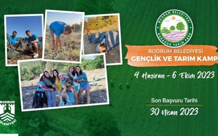 Gençlik Tarım Kampı Başvuruları Başladı