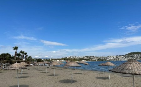 Halk Plajlarında Son Hazırlıklar