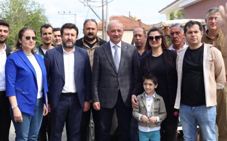 Mete Milas'ta Yatağan Ve Kavaklıdere Belediye Başkanlarıyla Seçmenin Karşısına Çıktı