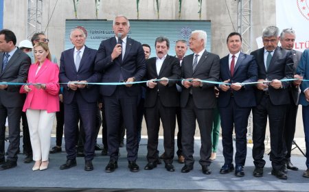 İçmeler İleri Biyolojik Atıksu Arıtma Tesisi Törenle Açıldı