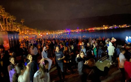 Hıdırellez Halk Plajı’nda Kutlandı