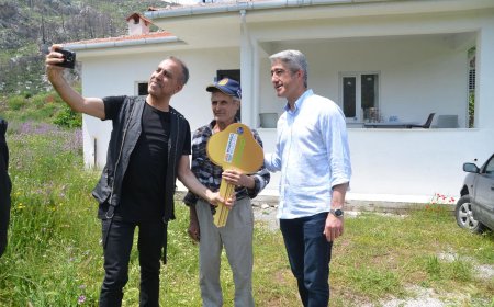 Marmaris Belediyesi ve Ahbap İşbirliğiyle Evlerine Kavuştular